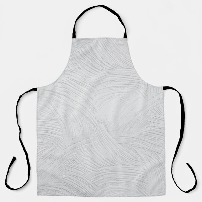 Grey concrete surface apron (Front)