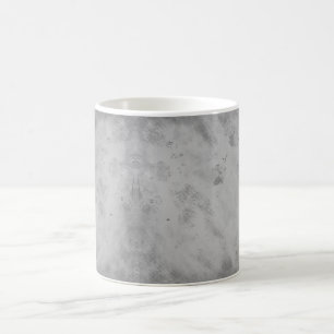 Grey Concrete Texture Background Rustic Distressed Coffee Mug