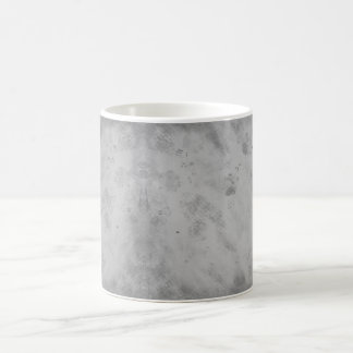 Grey Concrete Texture Background Rustic Distressed Coffee Mug