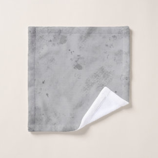 Grey Concrete Texture Background Rustic Distressed Wash Cloth