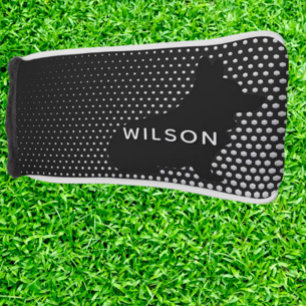  Grey  Corgi Golf Head Cover