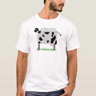 Grey Cow T-Shirt