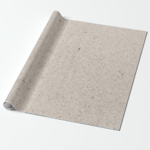 Grey Craft Wrapping Paper Roll