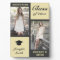 Grey Cream Modern Photo Graduation