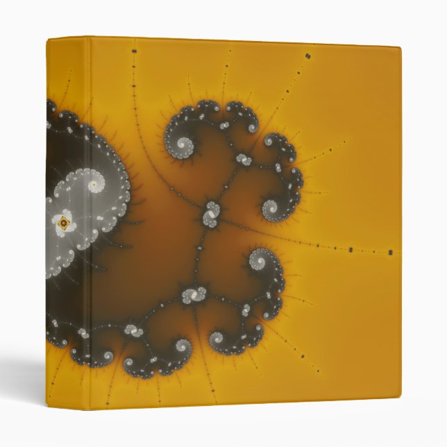 Grey Creature - Fractal Binder (Front/Spine)