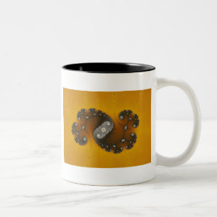 Grey Creature - Fractal Mug