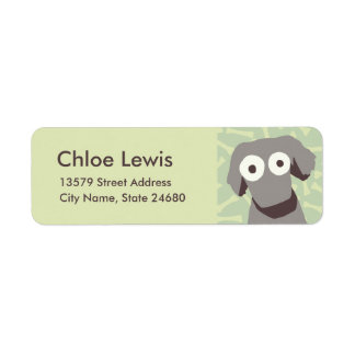 Grey Cute Dog