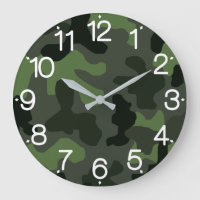 Grey dark green camouflage no.14 print  