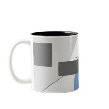 Grey Dazzle Mug