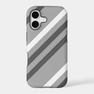 Grey diagonal stripes pattern
