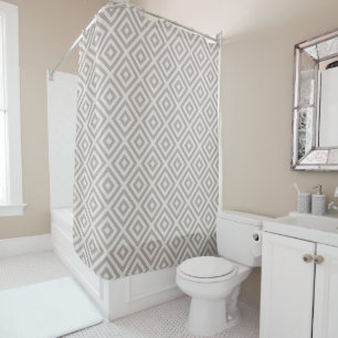 Grey Diamond   Modern Farmhouse Bathroom