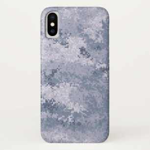 Grey Digi Camo Case-Mate iPhone Case