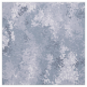 Grey Digi Camo Fabric