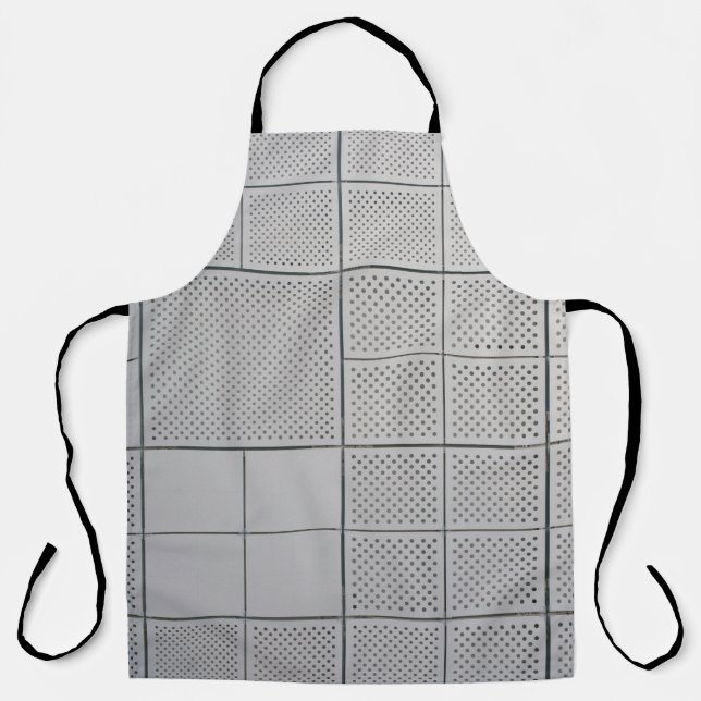Grey digital apron (Front)