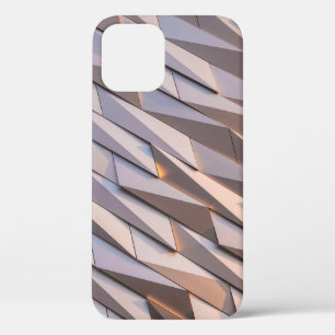 Grey digital iPhone 12 case