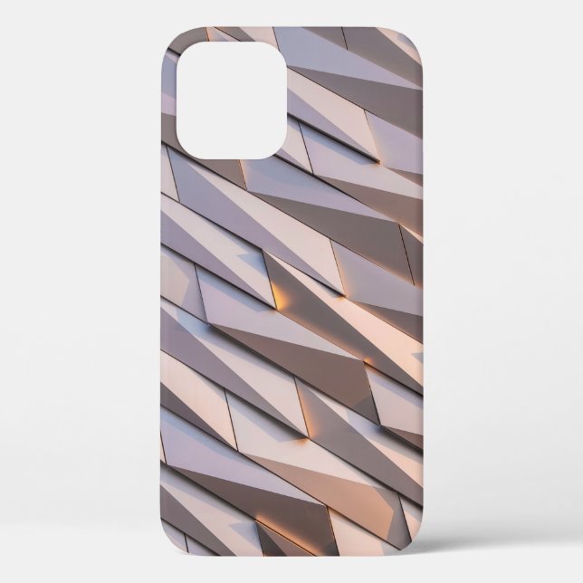 Grey digital Case-Mate iPhone case (Back)