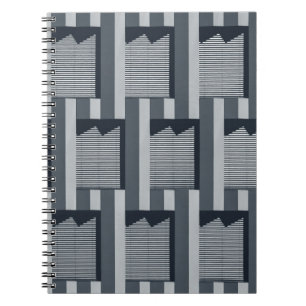 Grey digital wallpaper notebook