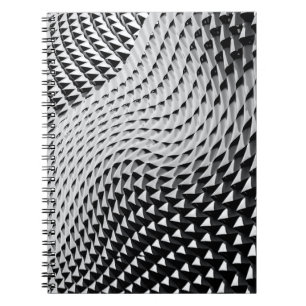 Grey digital wallpaper notebook
