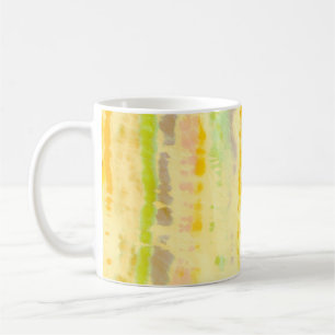Grey Dirty Art Painting. Shibori Pattern. Bardo Br Coffee Mug