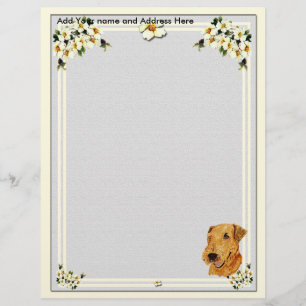 Grey Dogwood letter paper