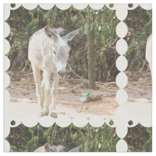 Grey Donkey Fabric
