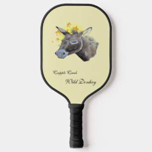 Grey Donkey from Cripple Creek is a Star  Pickleball Paddle