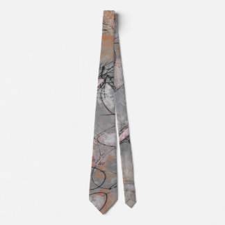Grey Dragonfly Tie