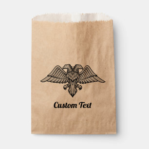 Grey Eagle with two Heads Favour Bag