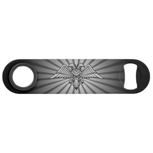 Grey Eagle with two Heads Speed Bottle Opener