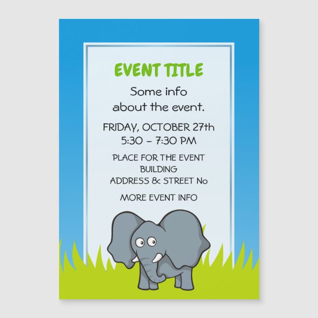 Grey Elephant (Front)