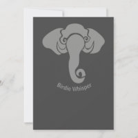 Grey Elephant Family GOP Republican