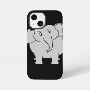 Grey Elephant. iPhone 13 Mini Case