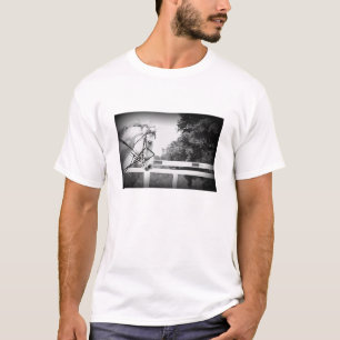 Grey English Horse T-shirt