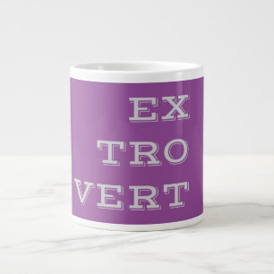 Grey Extrovert Specialty Mug