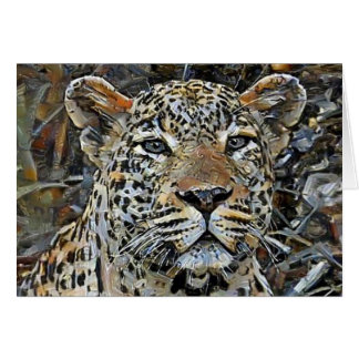 Grey eyed Leopard