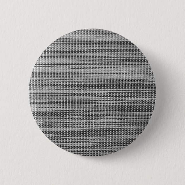 Grey Fabric Cloth 2 Inch Round Button (Front)
