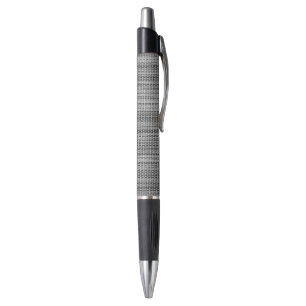 Grey Fabric Cloth Pen