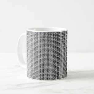 Grey Fabric Coffee Mug