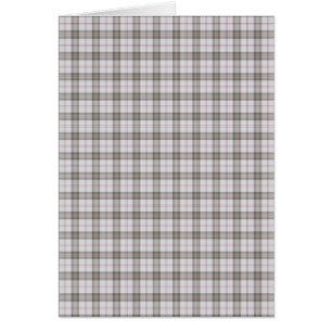 Grey fashion tartan