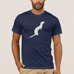 Grey Ferret with dots T-Shirt