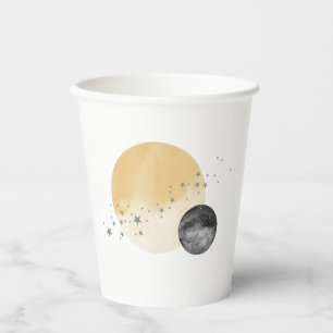 Grey First Trip Around The Sun Paper Cups