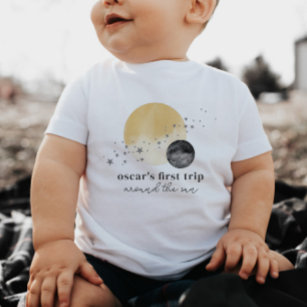 Grey First Trip Around The Sun Maternity T-Shirt