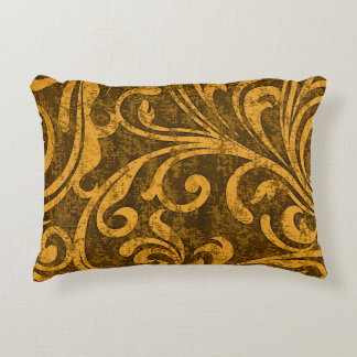 Grey floral, high-resolution seamless texture. accent pillow