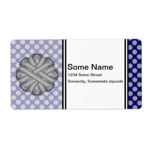 Grey Flower Ribbon by Kenneth Yoncich