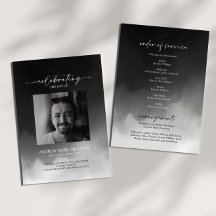 Grey Fog Memorial Funeral Order of Service