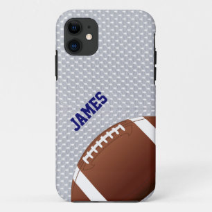 Grey Football Custom iPhone 5 Case