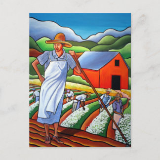 Grey Gallery: Waitin The Sun Down Postcard