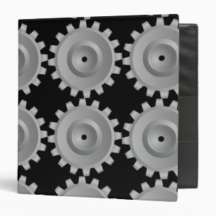 Grey Gear Binder