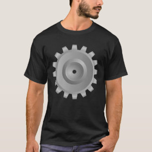 Grey Gear T-Shirt