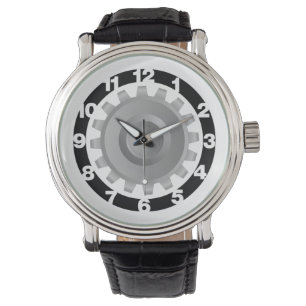 Grey Gear Watch